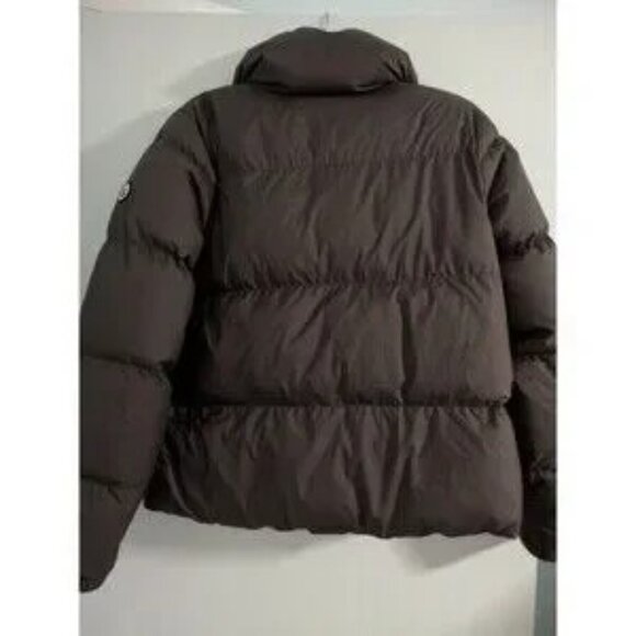 Vuori Hillside Down puffer Jacket brown Sz M - Picture 5 of 11